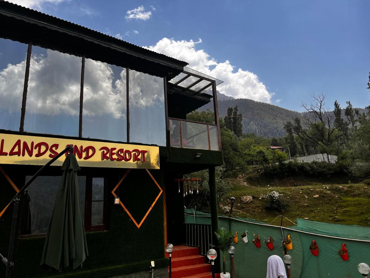 Lands End Resort Anantnag Exterior foto